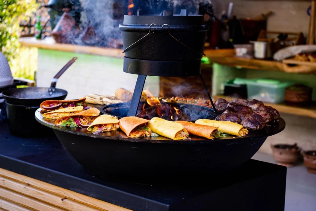 Tiger Fire Plancha BBQ - Easy to Use: "Enjoy easy and convenient grilling with the Tiger Fire Plancha BBQ. Its user-friendly design makes outdoor cooking a joy. TIGER FIRE OFFICIAL STORE | TIGER FIRE SHOP | TIGER FIRE | PLANCHA BBQ | BBQ KOPEN | Kupić BBQ | Koupit BBQ | Buy a BBQ | Acheter BBQ | BBQ KAUFEN | Acquistare un BBQ | Comprar un BBQ | EINEN BBQ KAUFEN | Comprar um BBQ | FUERPLATTE PLANCHA BBQ | PLANCHA GRILL | BBQ GRIDDLE