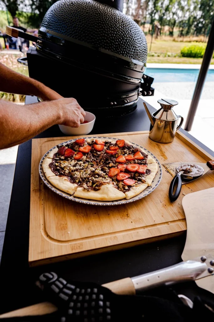 Kamado BBQ - Versatile Cooking: "Discover the versatility of the Kamado BBQ. Perfect for grilling, smoking, baking, and roasting, this BBQ does it all. OFFICIAL STORE | SHOP | PLANCHA BBQ | BBQ KOPEN | Kupić BBQ | Koupit BBQ | Buy a BBQ | Acheter BBQ | BBQ KAUFEN | Acquistare un BBQ | Comprar un BBQ | EINEN BBQ KAUFEN | Comprar um BBQ | FUERPLATTE PLANCHA BBQ | PLANCHA GRILL | BBQ GRIDDLE